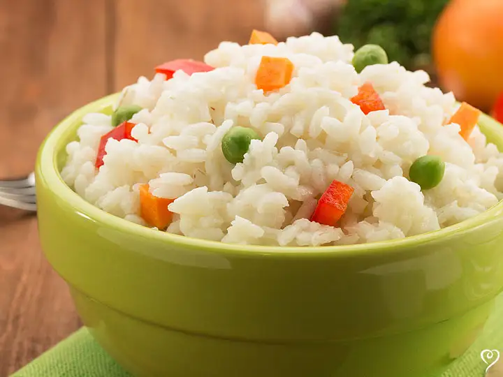 Garden Veggie Rice