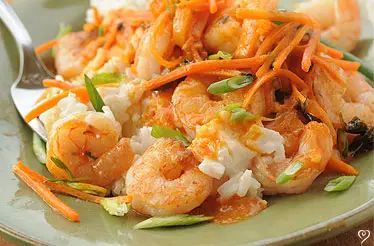 Creamy Thai Shrimp with Coconut Rice