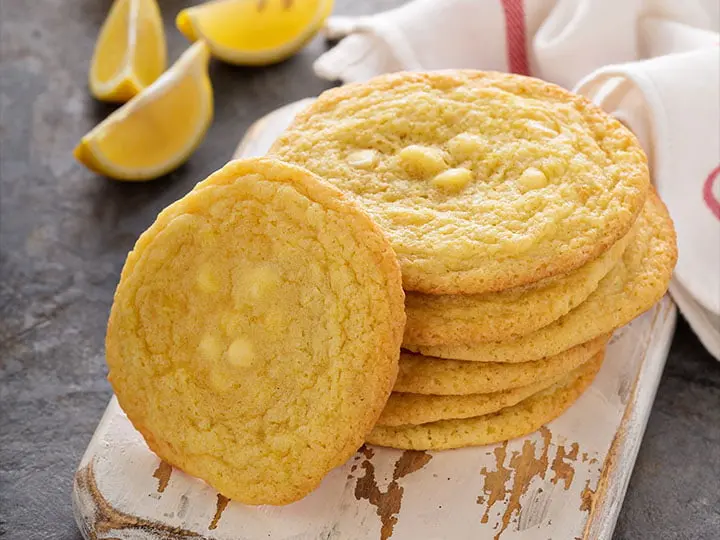 Hope's Gourmet Lemon Cooler Cookies