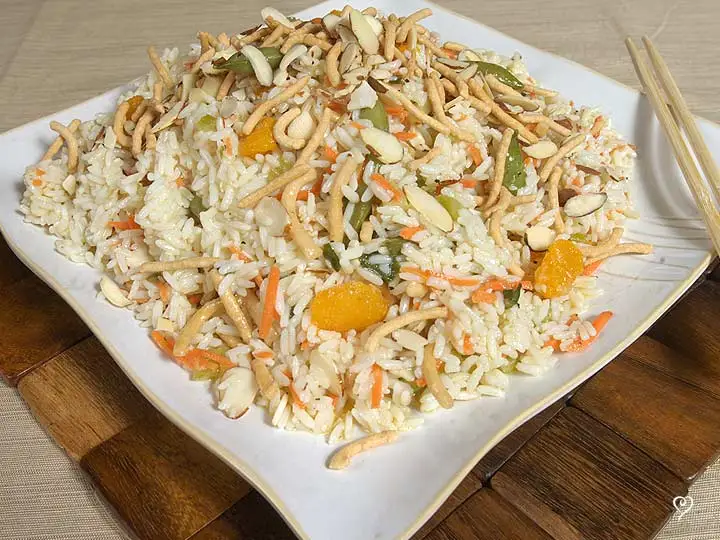 Asian Rice Salad