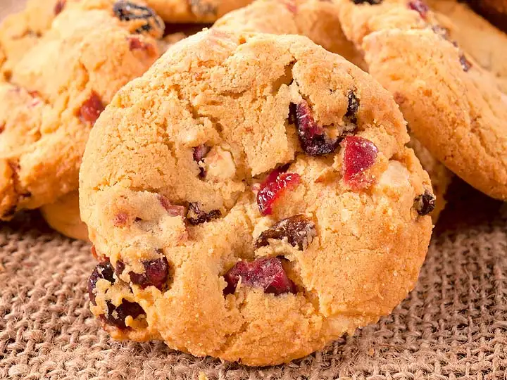 Hope's Gourmet White Chocolate Cranberry Cookies