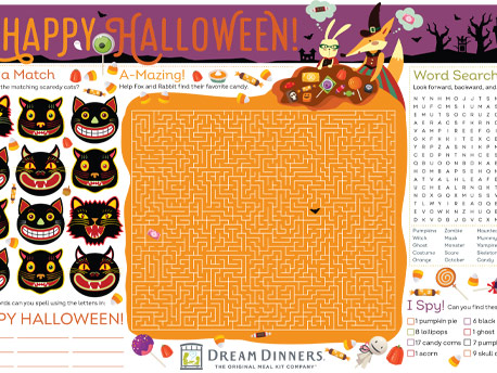 Fall Placemat