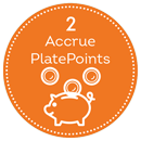 Step 2 Accure PlatePoints