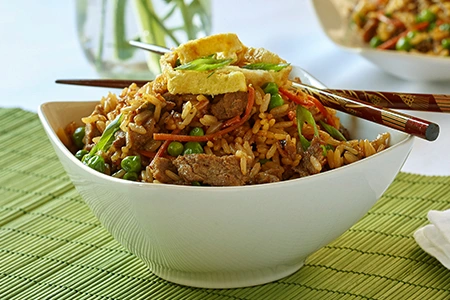 Sizzling Sirloin Beef Fried Rice