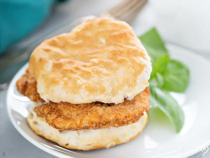 Southern Chicken N Biscuit with Maple Butter