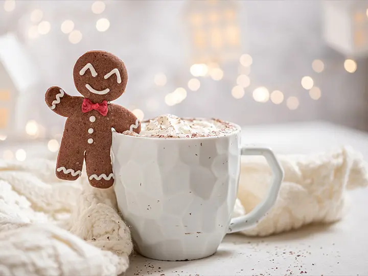 Christmas Morning Gingerbread Cocoa