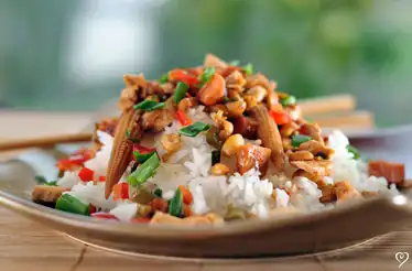 Kung Pao Chicken With Jasmine Rice Dream Dinners