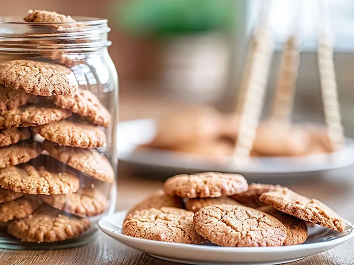 Hope's Gourmet Gingerbread Cookies