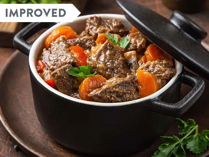 Slow Cooker Beef Stew with Vegetables