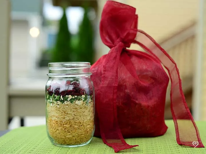 Cranberry & Wild Rice Pilaf Mix Gift