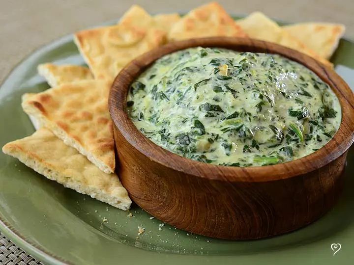 Baked Spinach Dip