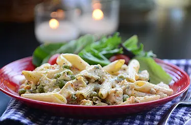 Summertime Pasta with Chicken - Dream Dinners