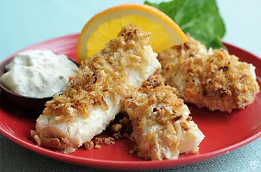 Download Krispy Kid Friendly Cod With Dipping Sauce Dream Dinners