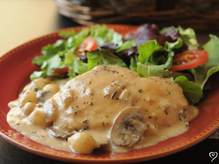 Sherry Cream Chicken - Dream Dinners