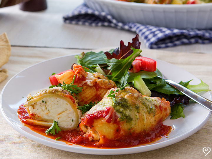 Italian Stuffed Shells Dream Dinners 5775