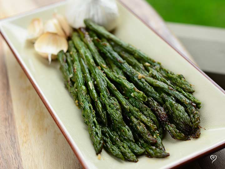 Garlic Asparagus Spears - Dream Dinners