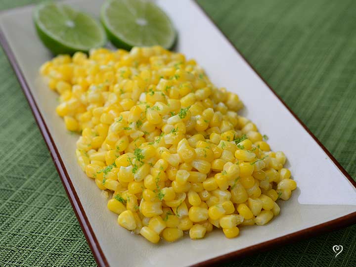 Key Lime Corn - Dream Dinners