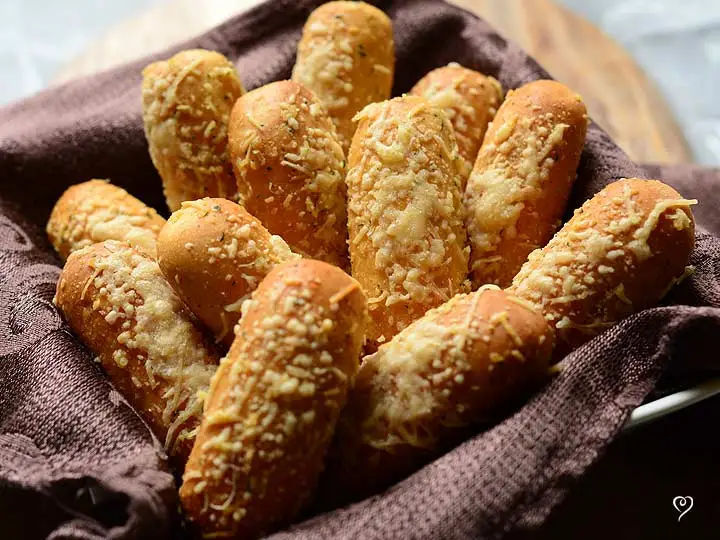 Parmesan Mini Breadsticks