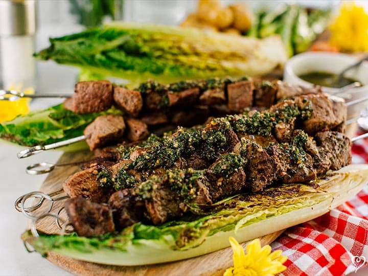 Flank Steak Chimichurri - Dream Dinners