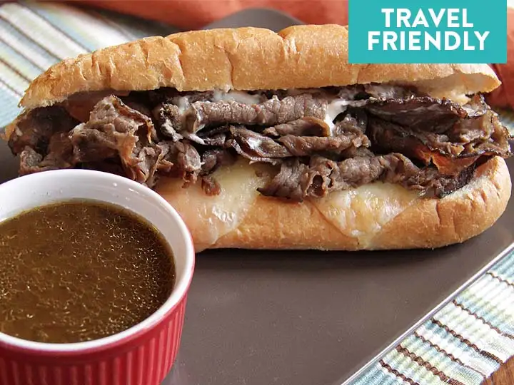 Classic French Dip with Homemade Au Jus
